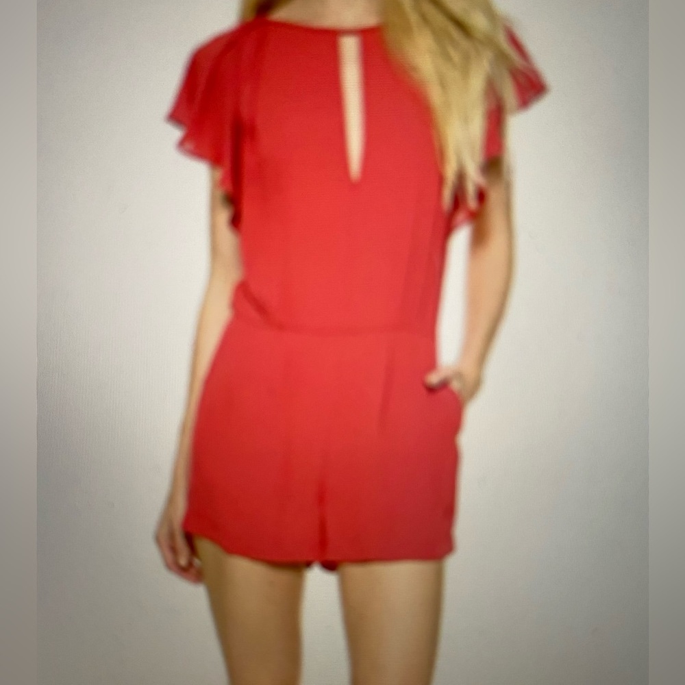 BCBG Maxazria Karmin Romper